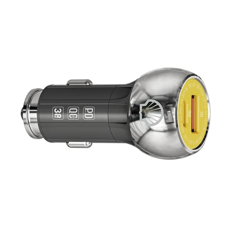 شارژر فندکی شل مدل CCT005 کد 9802 — تصویر ۲