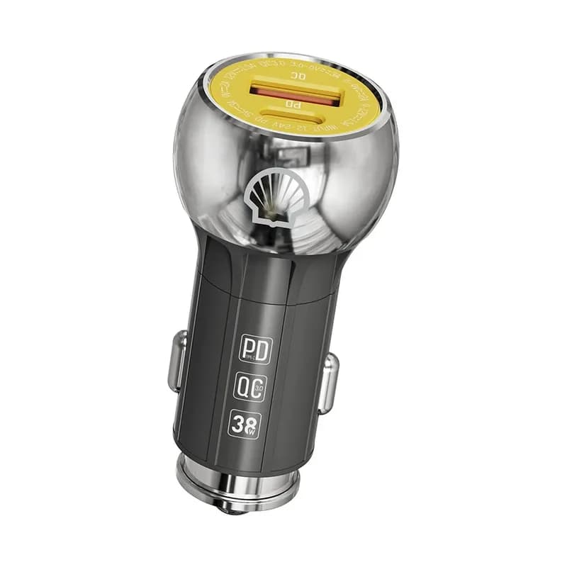 شارژر فندکی شل مدل CCT005 کد 9802