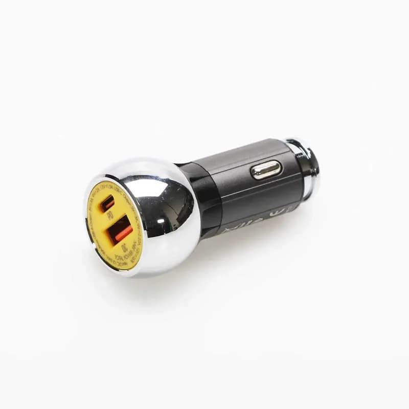 شارژر فندکی شل مدل CCT005 کد 9802 — تصویر ۴