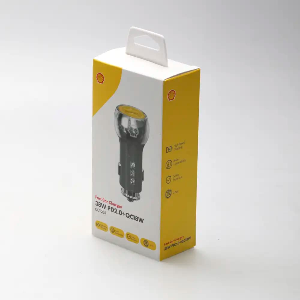 شارژر فندکی شل مدل CCT005 کد 9802 — تصویر ۵