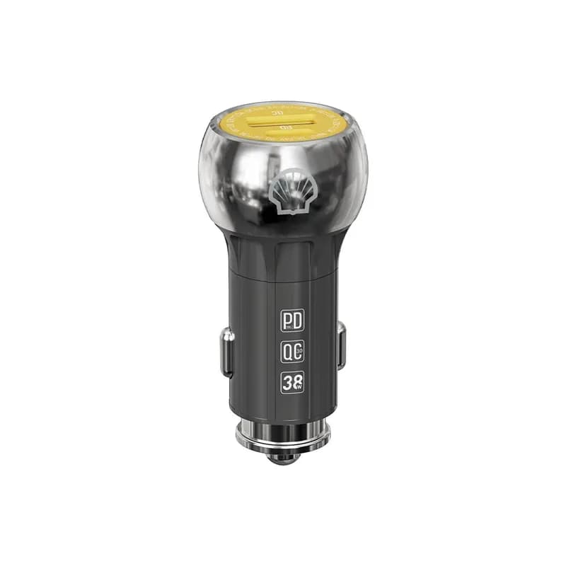 شارژر فندکی شل مدل CCT005 کد 9802 — تصویر ۳