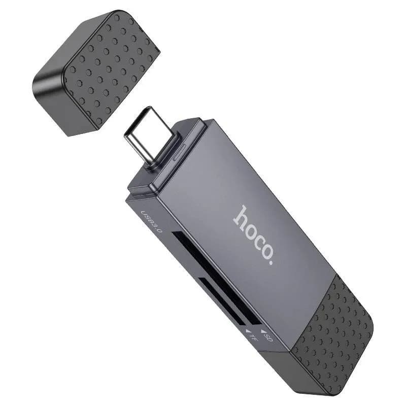 کارت‌خوان هوکو مدل HB45 2IN1 USB3.0 کد 9793