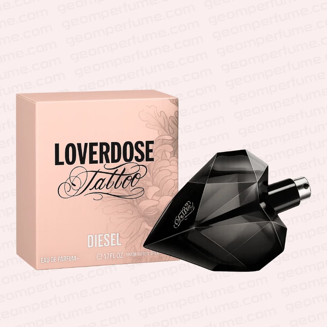 عطر ادکلن دیزل لاوردوز تاتو Diesel Loverdose Tattoo — تصویر ۴