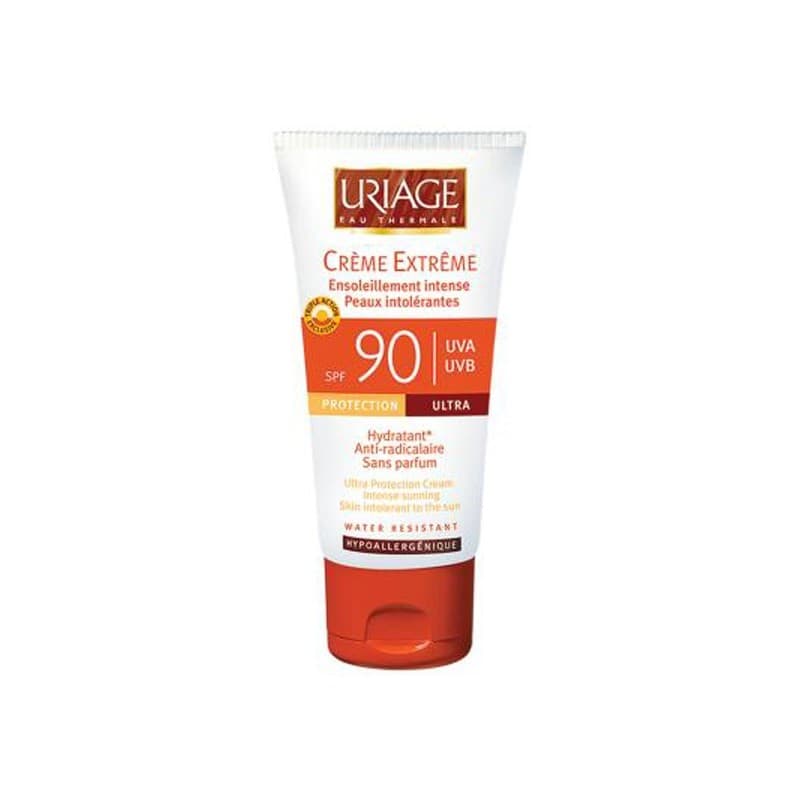 کرم ضد آفتاب رنگی اوریاژ مدل Extrême با SPF 90 حجم 50 میل