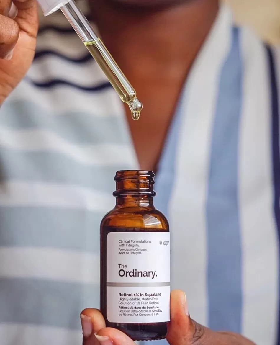 سرم ضدچروک پوست اوردینری حاوی رتینول 1% در اسکوالن حجم 30 میل — تصویر ۲