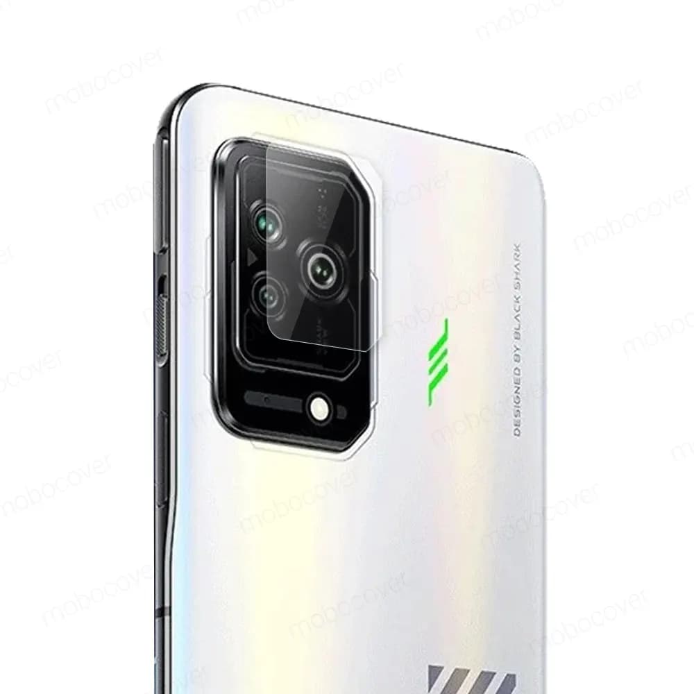گلس محافظ لنز دوربین گوشی Xiaomi Black Shark 5 / شیائومی بلک شارک ۵