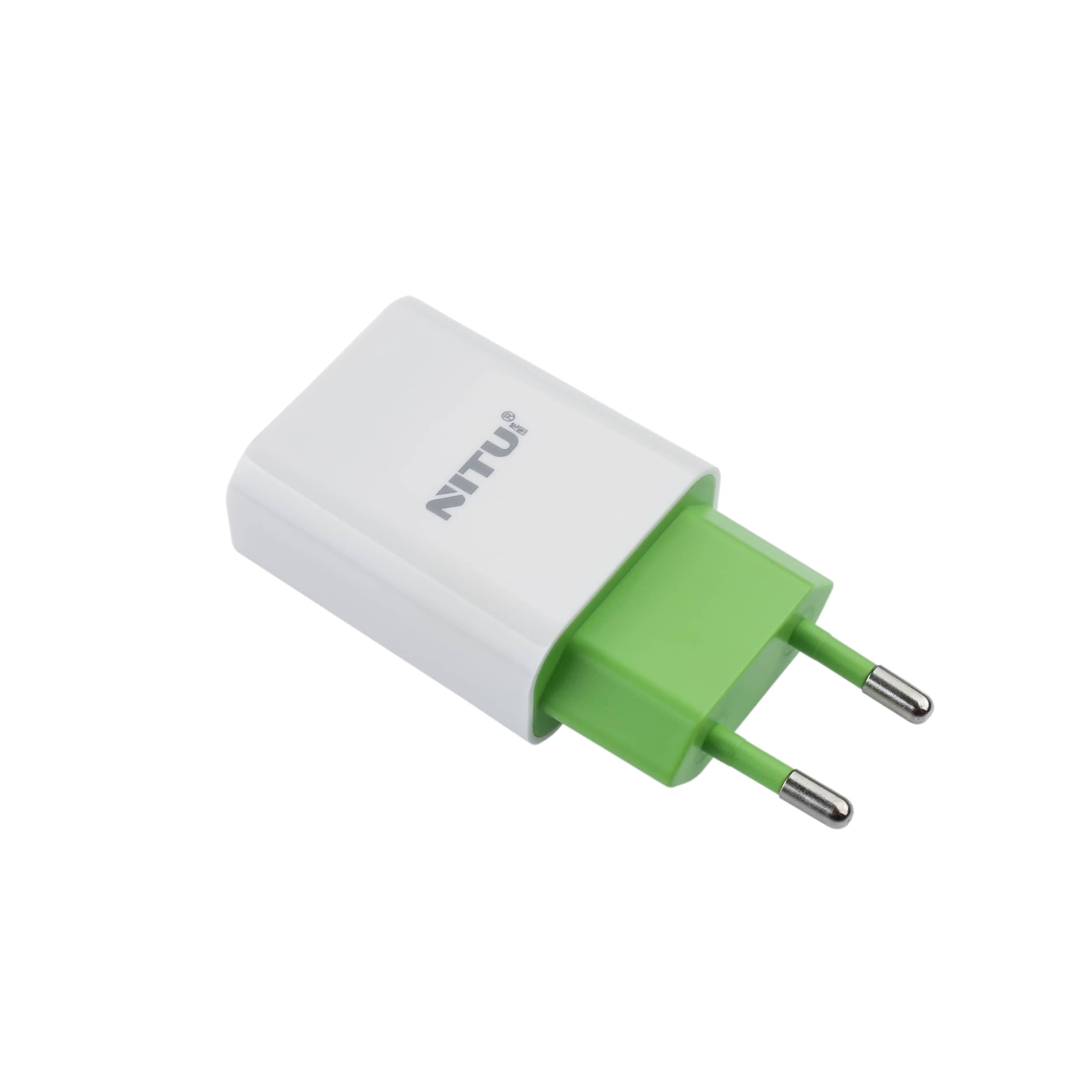 شارژر تایپ سی نیتو مدل Nitu NT-TC66F کد 5631 — تصویر ۳