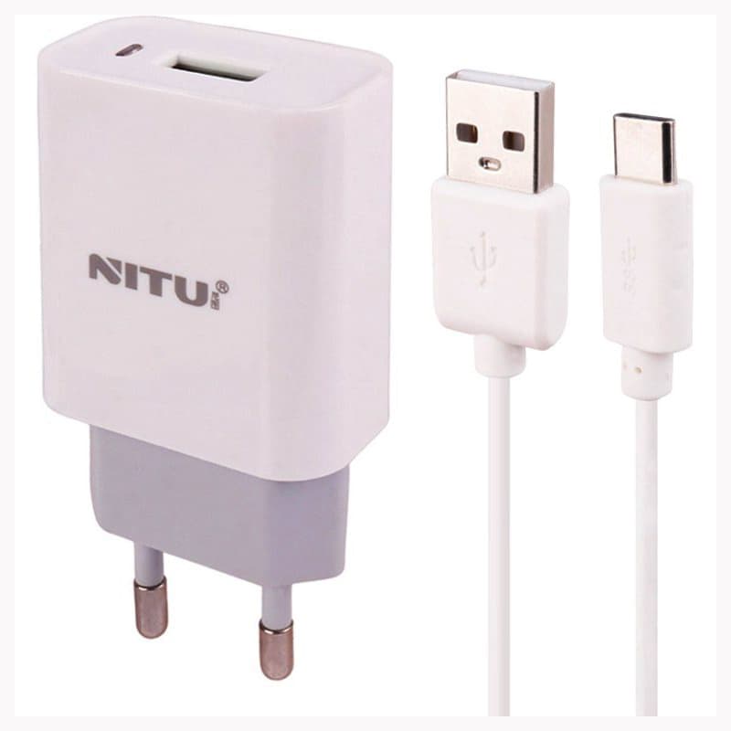 شارژر تایپ سی نیتو مدل Nitu NT-TC66F کد 5631 — تصویر ۵