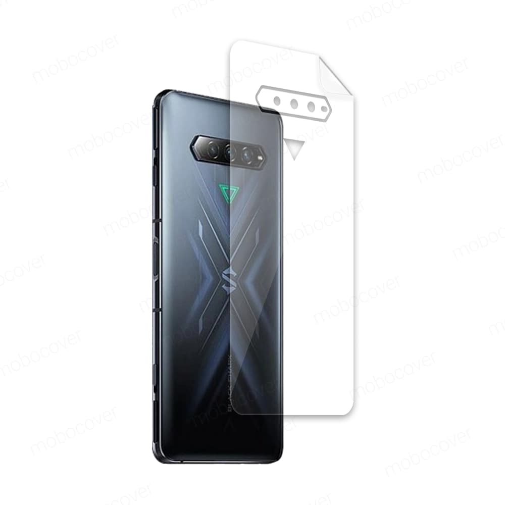 گلس محافظ پشت گوشی Xiaomi Black Shark 4 Pro / شیائومی بلک شارک ۴ پرو