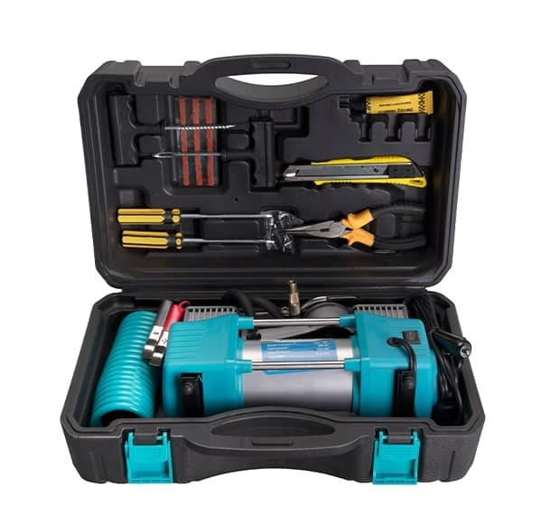 کمپرسور باد فندکی و سر باتری آلور مدل AV-8031 — تصویر ۷