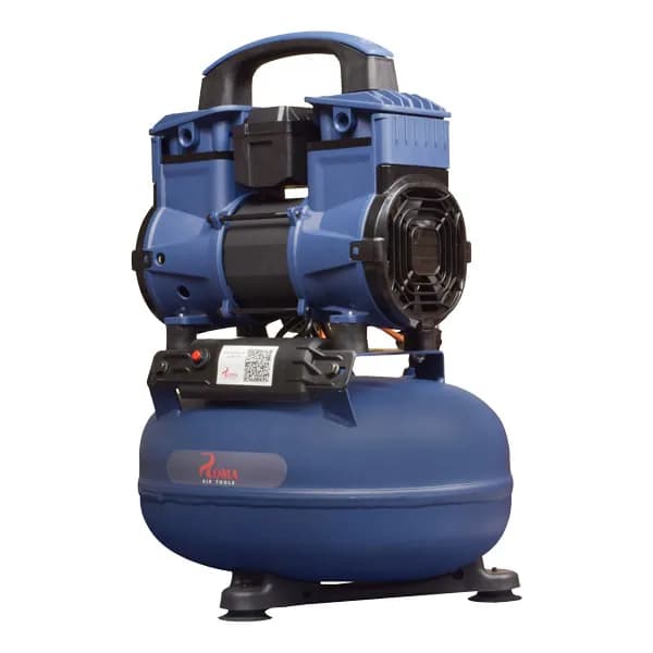 کمپرسور هوا سایلنت روما 10 لیتری سری پرایم مدل 2-1180F10 — تصویر ۴
