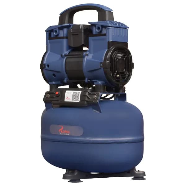 کمپرسور هوا سایلنت روما 15 لیتری سری پرایم مدل 2-1180F15 — تصویر ۵