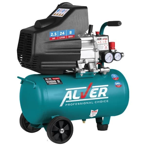 کمپرسور باد 24 لیتری آلور مدل AV-5024