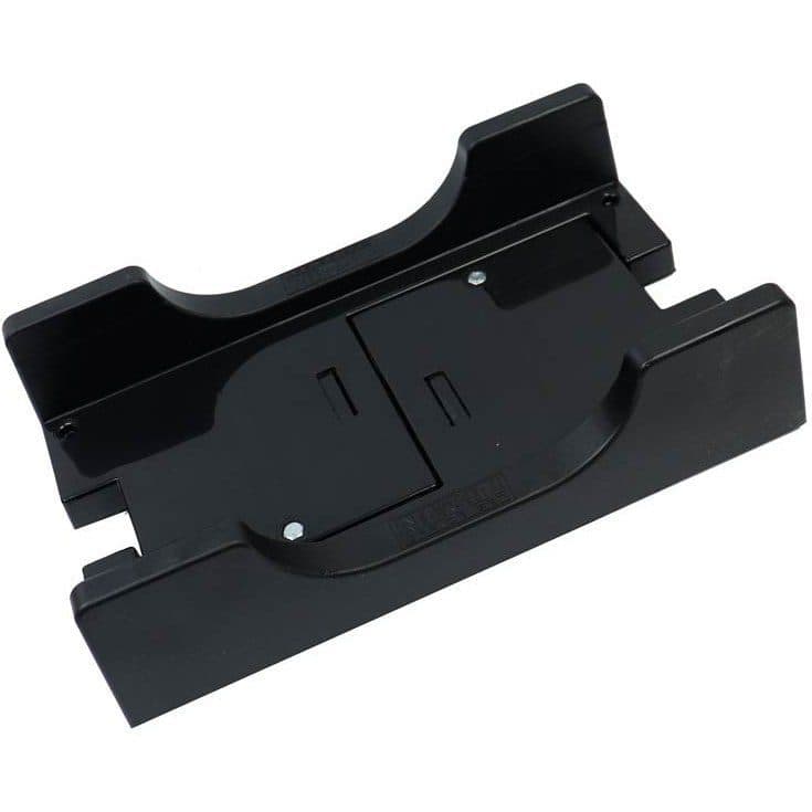 زیر کیسی پلاستیکی چرخ دار نگین مدل B122 ا Negin B122 Base Case Holders کد 3428 — تصویر ۲