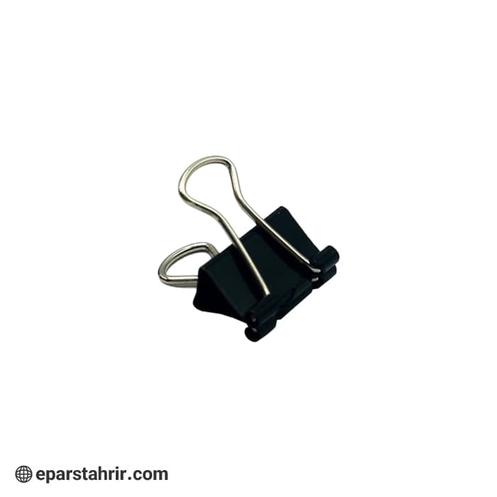 گیره دوبل سایز 15-DL کد8356-0006 DL (بسته 12 عددی)
