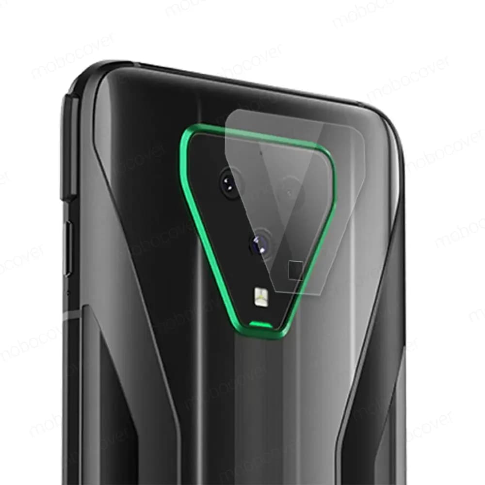 گلس محافظ لنز دوربین گوشی Xiaomi Black Shark 3 Pro / شیائومی بلک شارک ۳ پرو