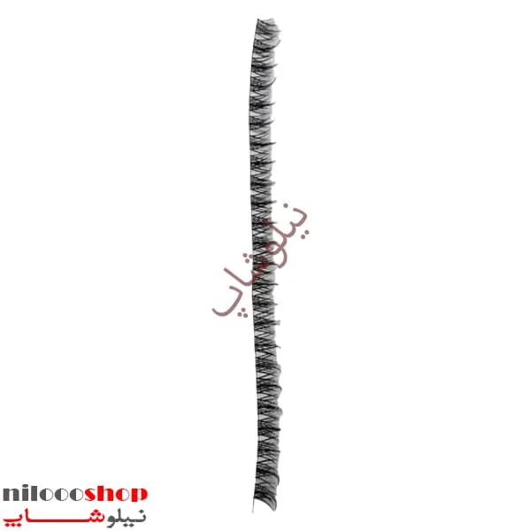 مژه ریسه ای کایلی مدل ابریشمی سایز 10، 12، 14، 16