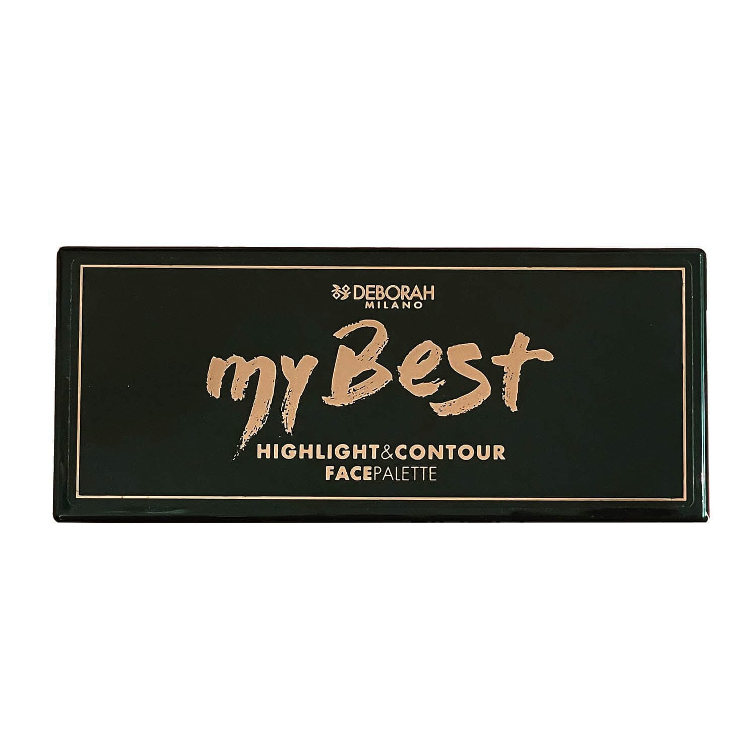 پالت کانتورینگ و هایلایت دبورا مدل My Best شماره 01 مقدار 10 گرم — تصویر ۲
