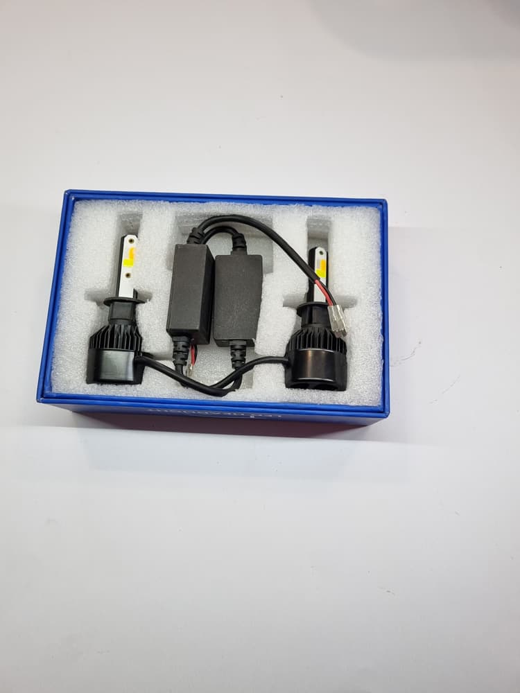هدلایت سه رنگ و چهار حالته tcar پایه h1 — تصویر ۴