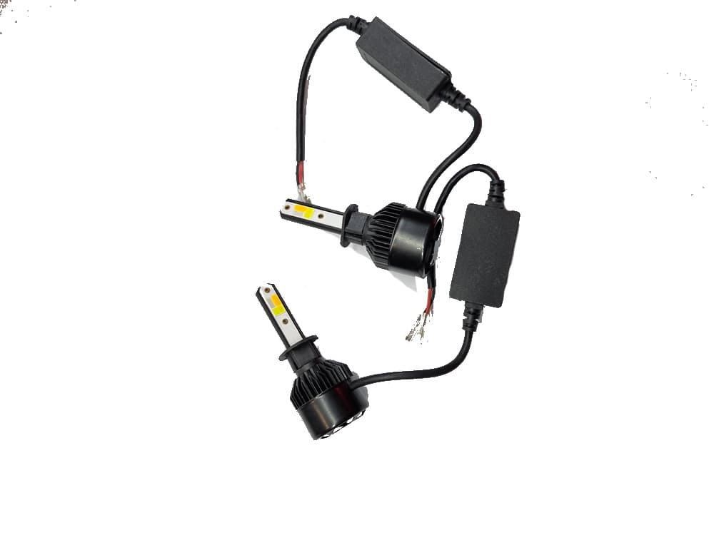 هدلایت سه رنگ و چهار حالته tcar پایه h1