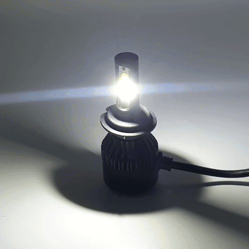 هدلایت سه رنگ و چهار حالته tcar پایه h7 — تصویر ۳
