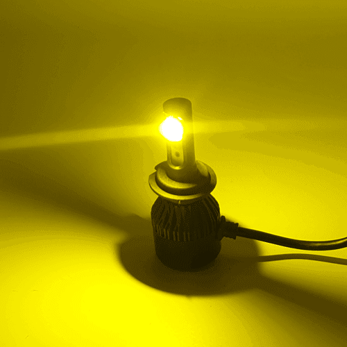 هدلایت سه رنگ و چهار حالته tcar پایه h7 — تصویر ۵