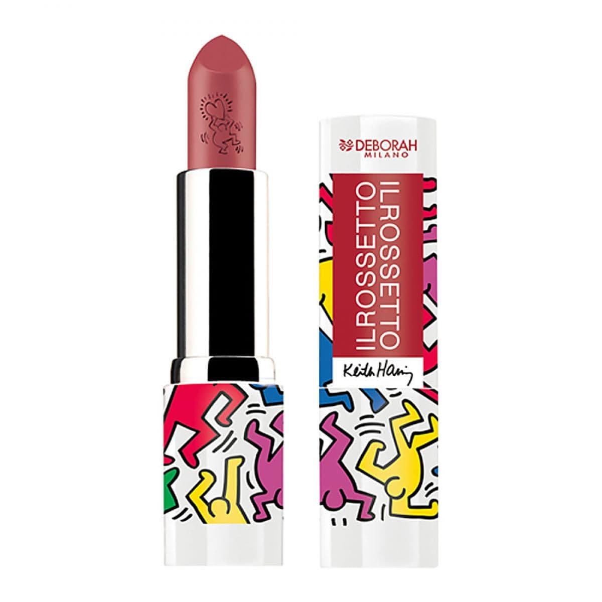 رژ لب دبورا مدل il Rossetto Keith Haring شماره 02 حجم 4.3 گرم