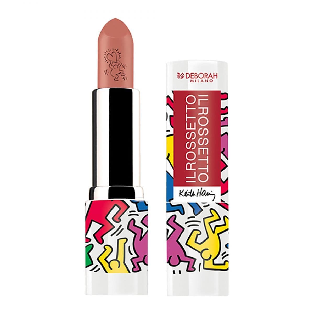 رژ لب دبورا مدل il Rossetto Keith Haring شماره 01 حجم 4.3 گرم