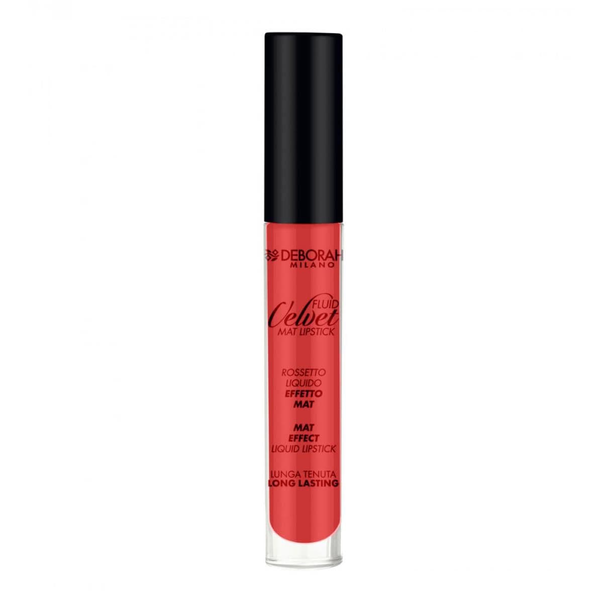 رژ لب مایع مات دبورا مدل Velvet Mat شماره 11