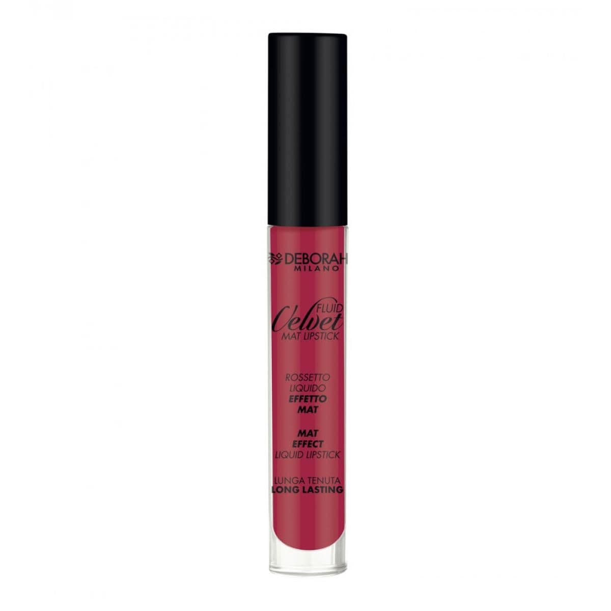 رژ لب مایع مات دبورا مدل Velvet Mat شماره 03