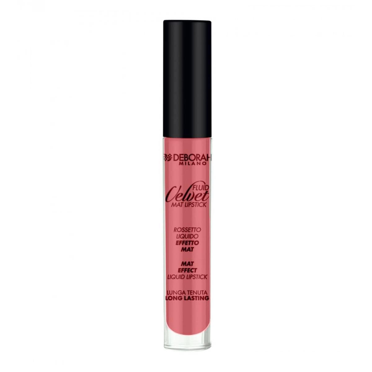 رژ لب مایع مات دبورا مدل Velvet Mat شماره 02