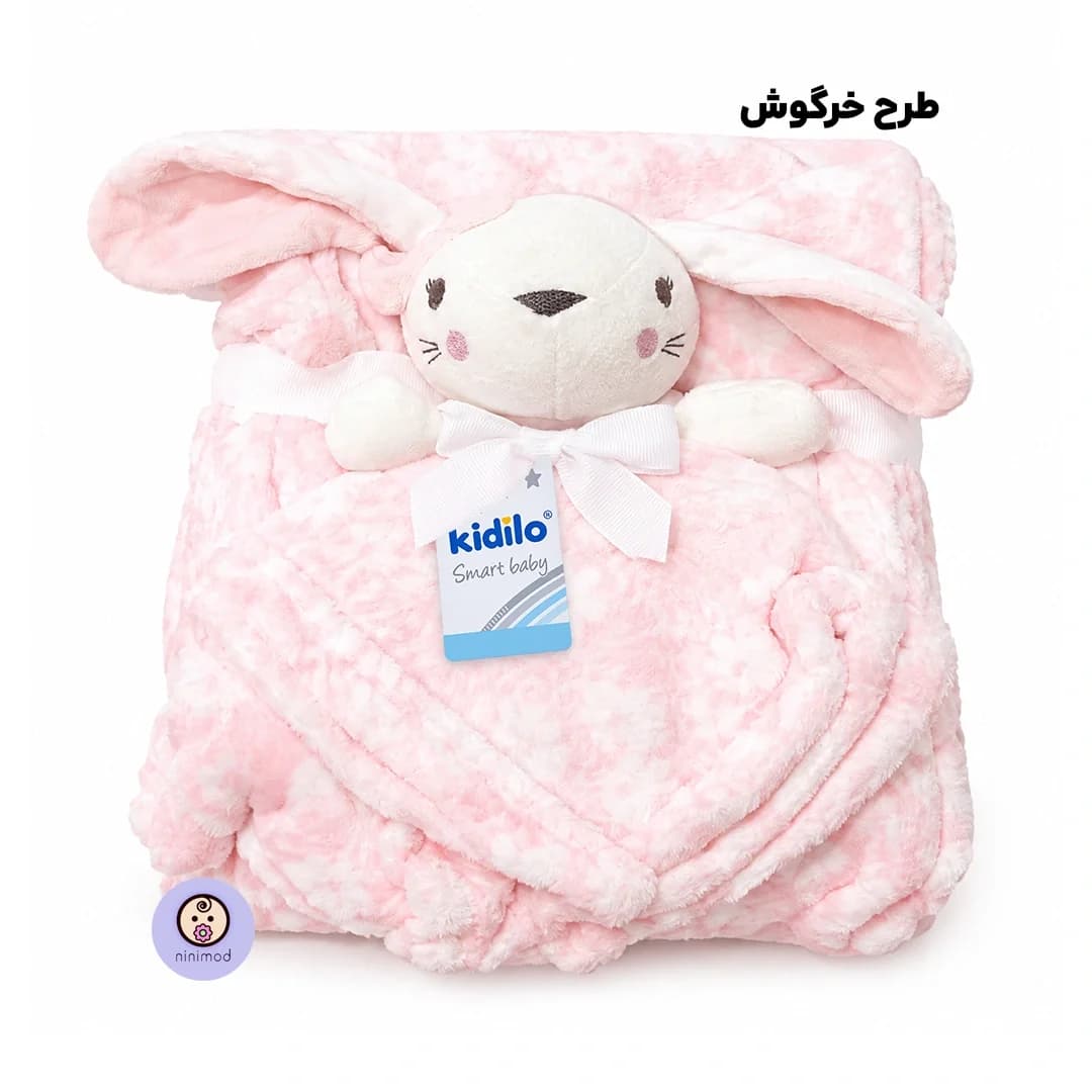 پتوو دستمال عروسکی کودک کیدیلو مدل Kidilo KD-122012