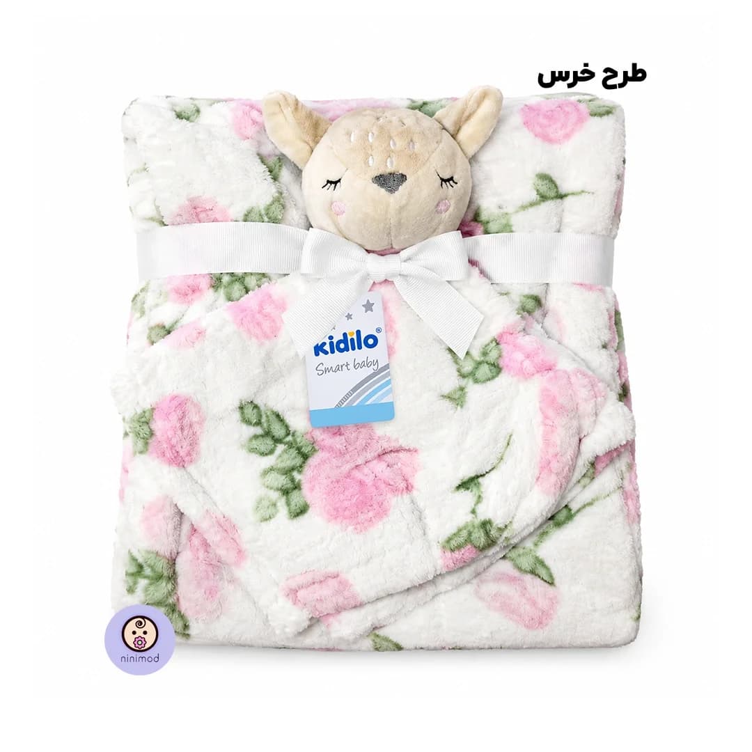 پتوو دستمال عروسکی کودک کیدیلو مدل Kidilo KD-122012 — تصویر ۶