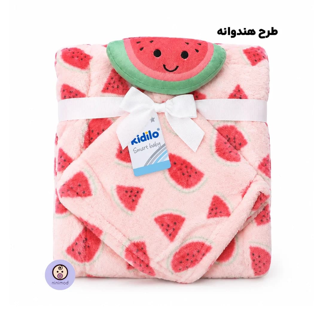 پتوو دستمال عروسکی کودک کیدیلو مدل Kidilo KD-122012 — تصویر ۵