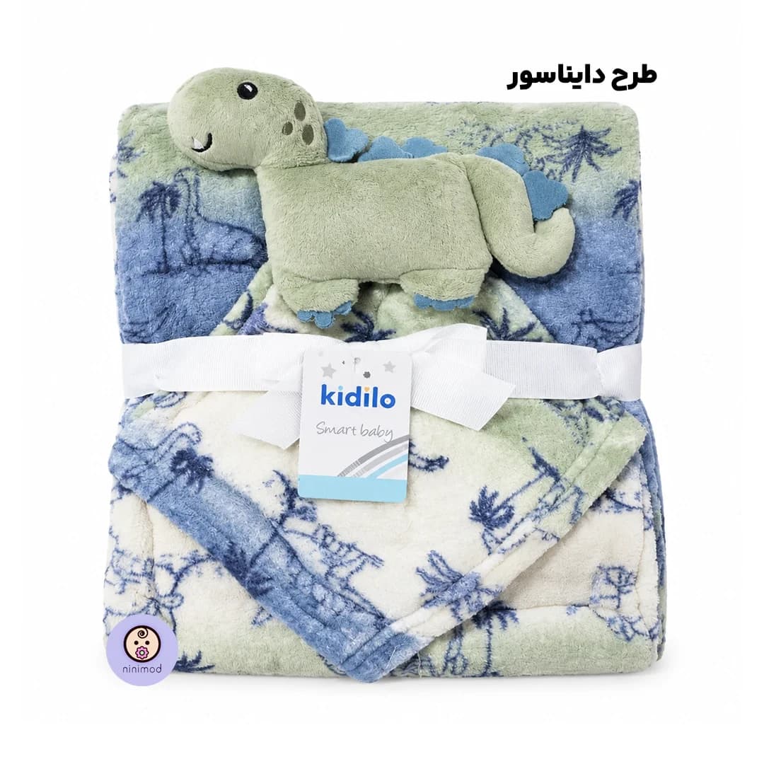پتوو دستمال عروسکی کودک کیدیلو مدل Kidilo KD-122012 — تصویر ۲