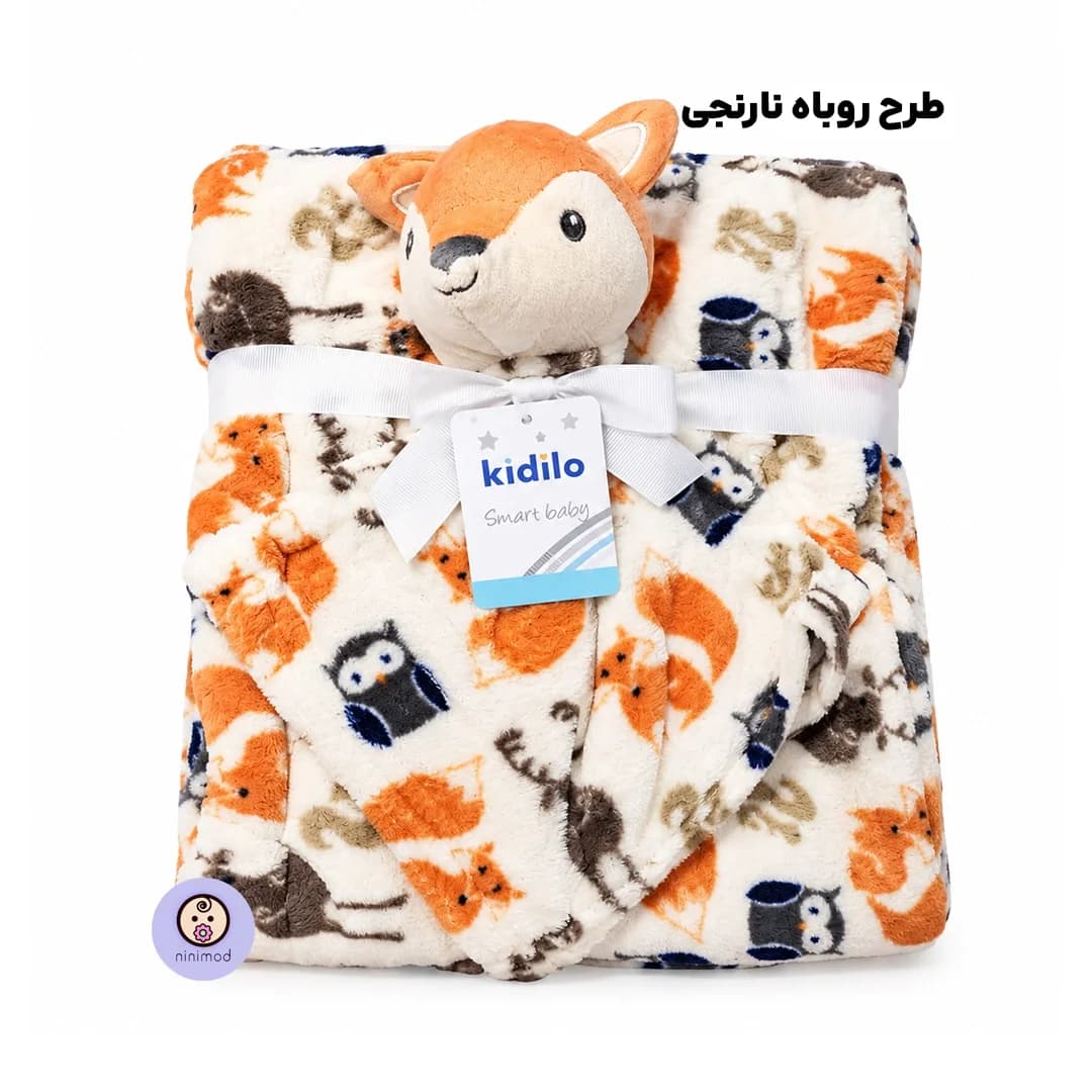 پتوو دستمال عروسکی کودک کیدیلو مدل Kidilo KD-122012 — تصویر ۴