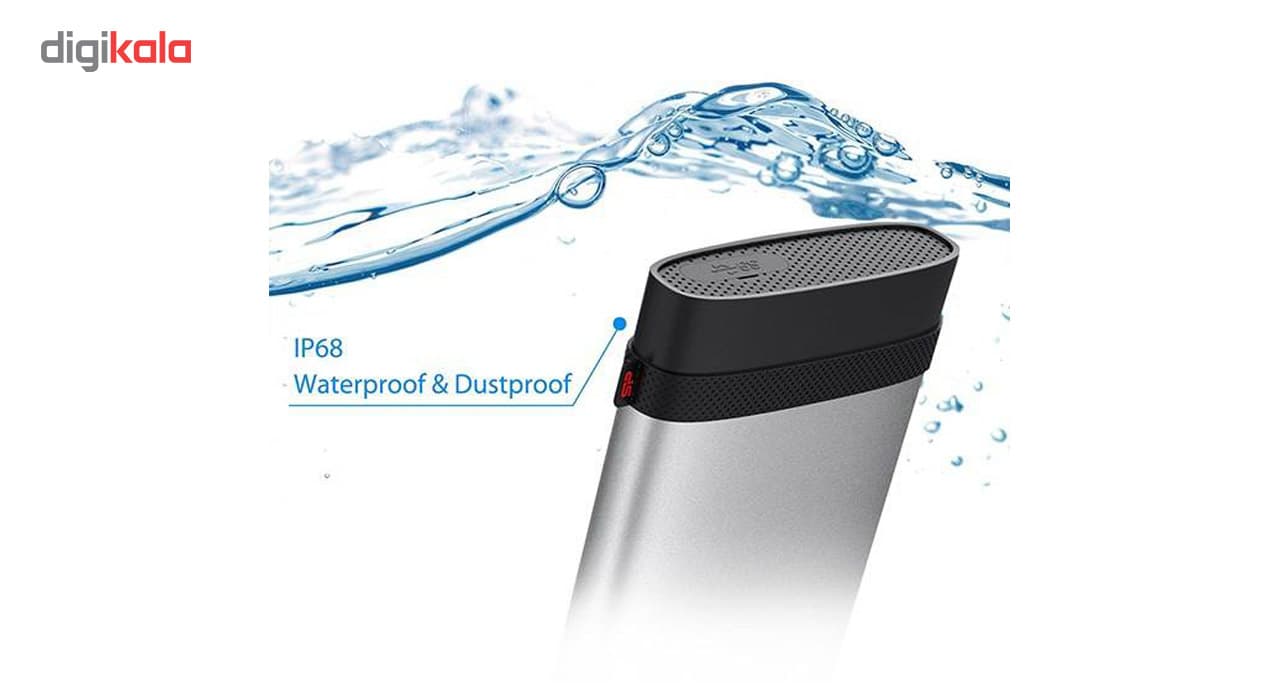 هارد اکسترنال سیلیکون پاور مدل Armor A85 ظرفیت دو ترابایت دارای رابط USB Type-A 3.2 — تصویر ۸