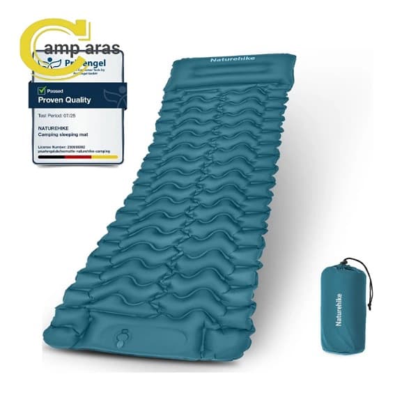 زیر انداز بادی 1 نفره نیچرهایک CNK2550WS019 FC01 بالش دار