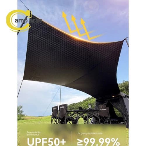 چادر اتوماتیک 4 نفره بلک داگ کد CBD2550WS019 سایبان دار — تصویر ۲