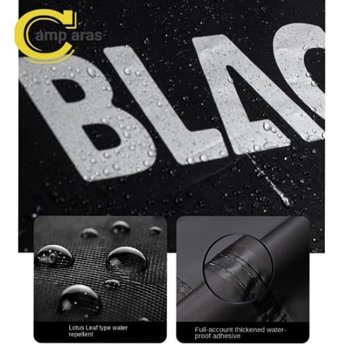 چادر اتوماتیک 4 نفره بلک داگ کد CBD2550WS019 سایبان دار — تصویر ۵