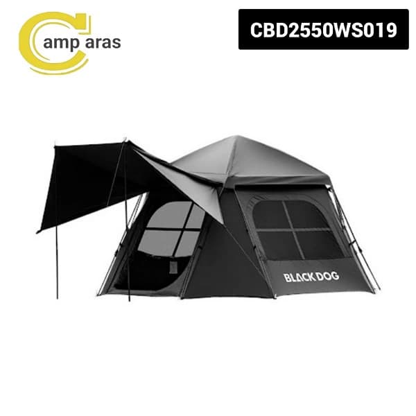 چادر اتوماتیک 4 نفره بلک داگ کد CBD2550WS019 سایبان دار