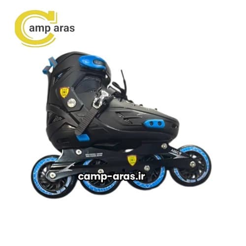 اسکیت کفشی خطی 4 چرخ لاینکس LYNX ABEC-9 — تصویر ۲