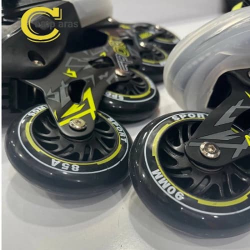 اسکیت کفشی خطی 4 چرخ اسپرت SPORT ST-47 حرفه ای — تصویر ۵