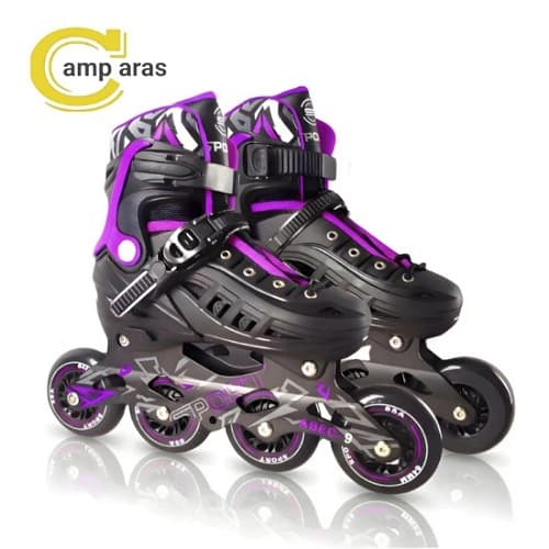 اسکیت کفشی خطی 4 چرخ اسپرت SPORT ST-47 حرفه ای — تصویر ۲