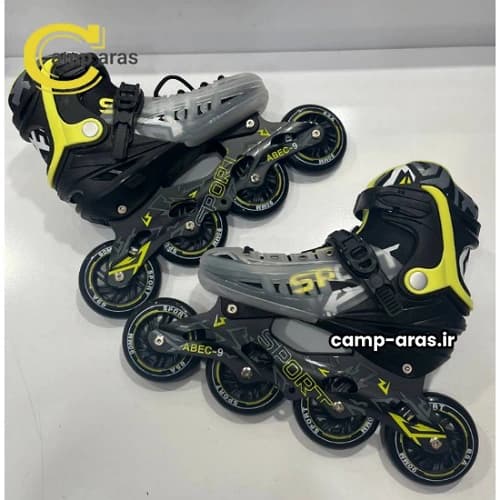 اسکیت کفشی خطی 4 چرخ اسپرت SPORT ST-47 حرفه ای — تصویر ۸