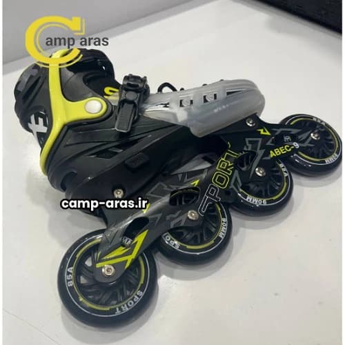اسکیت کفشی خطی 4 چرخ اسپرت SPORT ST-47 حرفه ای — تصویر ۳
