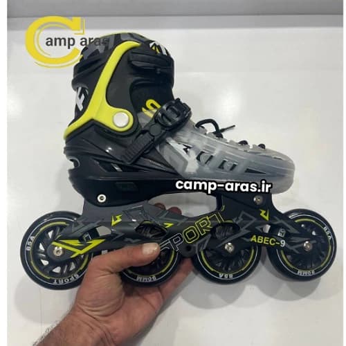 اسکیت کفشی خطی 4 چرخ اسپرت SPORT ST-47 حرفه ای — تصویر ۷