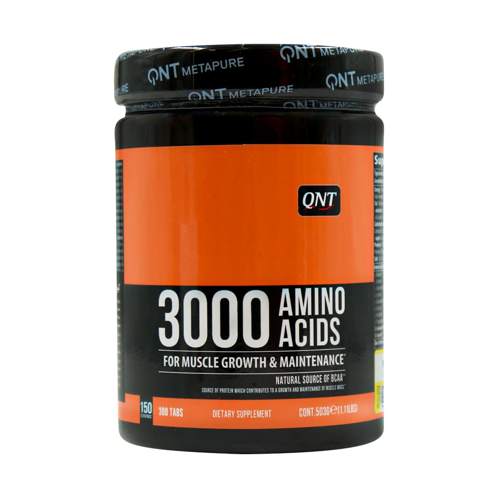 قرص آمینو اسید 3000 کیو ان تی (300 عدد)
