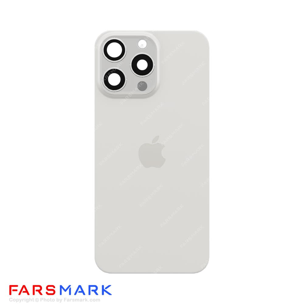 درب پشت گوشی آیفون Apple iPhone 15 Pro Max — تصویر ۲