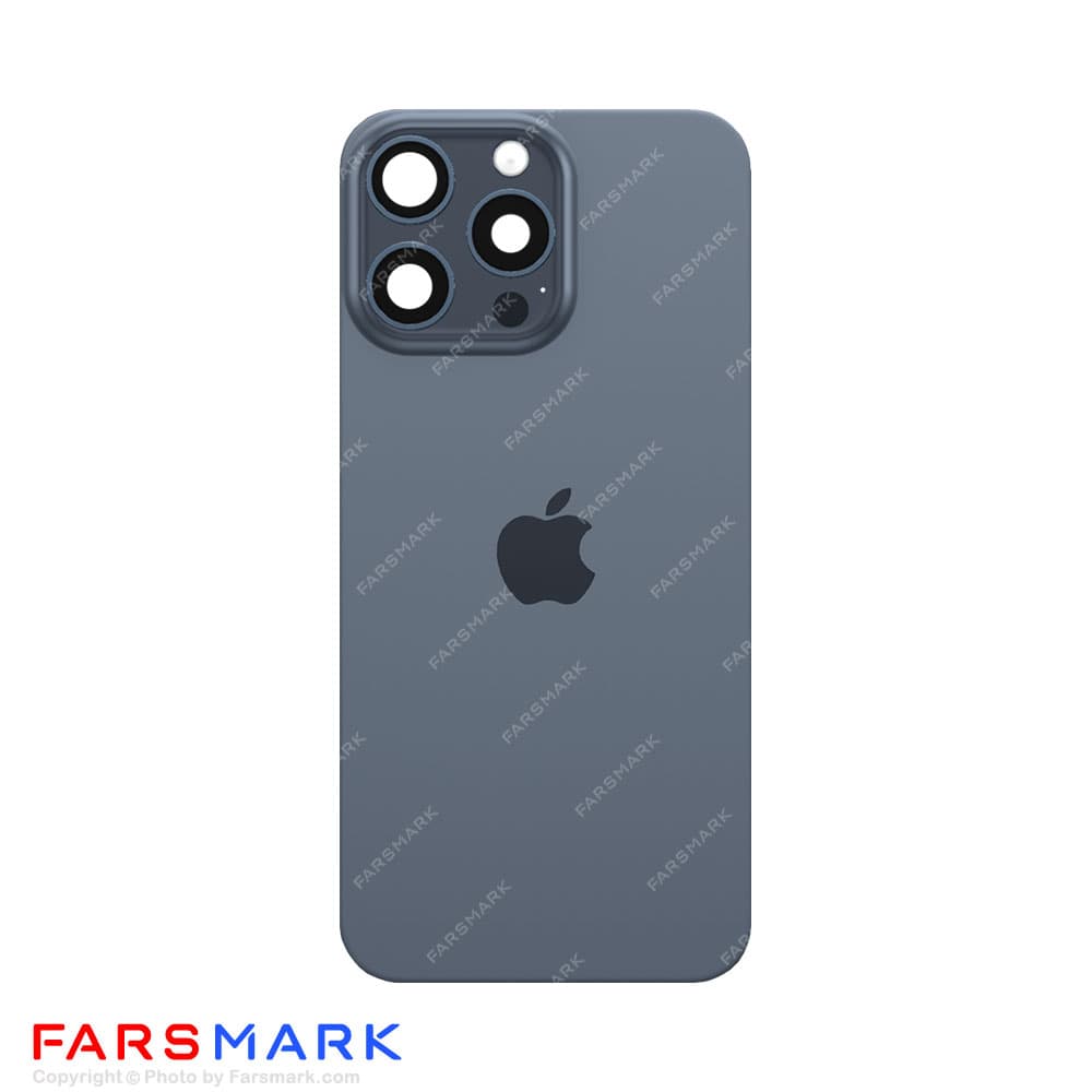 درب پشت گوشی آیفون Apple iPhone 15 Pro Max — تصویر ۳